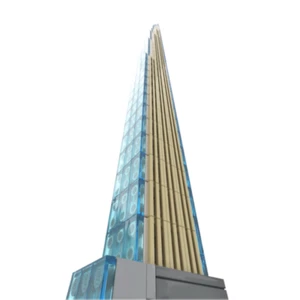 MOC-148522 111 West 57th Street Building Blocks Steinway Tower Bricks Toys 1:800 - Picture 1 of 4