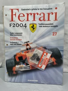 FERRARI F2004 SCALA 1/8 KYOSHO RADIOCOMANDATA USCITA N°27 DEAGOSTINI - Foto 1 di 2