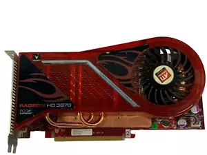 Visiontek Radeon HD 3870 Video Card - 512MB GDDR4 - Picture 1 of 3