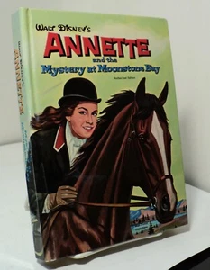 Annette & the Mystery at Moonstone Bay by Doris Schroeder -  Whitman - 1962 - Picture 1 of 2