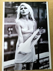 Blondie / Debbie Harry - Classic Magazine Picture / Mini-Poster - RARE - Imagen 1 de 1