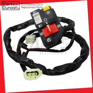 Interruptor de manillar faro arranque parada adecuado para Honda TRX400EX Fourtrax Sportrax 99-04 - Imagen 1 de 7
