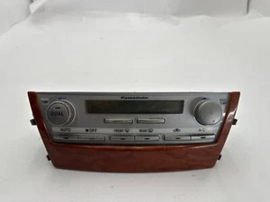 2010-2011 TOYOTA CAMRY Heater AC Control OEM 5590006290 - Picture 1 of 8