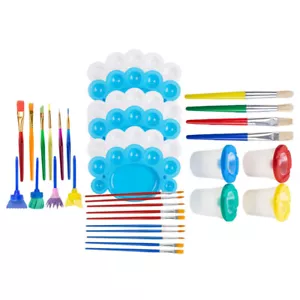 Malwerkzeug Set Kinder Pinsel Aquarell Werkzeuge Student Kleinkind - Bild 1 von 12