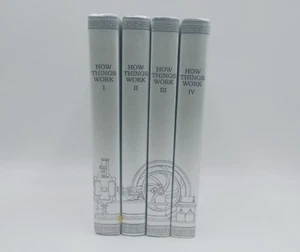 How Things Work Bände 1-4 Set Hardcover Bücher Roger Jean Segalat - Bild 1 von 7