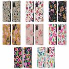OFFICIAL NINOLA FLORAL 2 LEATHER BOOK WALLET CASE COVER FOR SAMSUNG PHONES 1