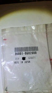 Honda 96001-0602000 Flange Bolt Genuine OEM New (Each) - Picture 1 of 1
