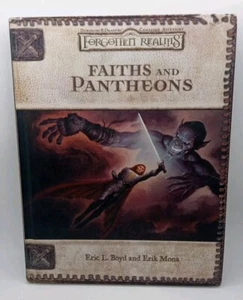 D&D: Faiths and Pantheons - integratore / copertina rigida TSR AD&D - Foto 1 di 4