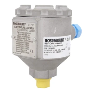 ROSEMOUNT 644HAI1R3Q4G7 TEMPERATURTRANSMITTER - Picture 1 of 5
