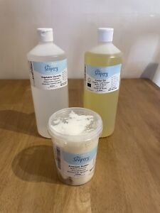 Sweet Almond Oil 1 Litre Natural Massage Castor Oil/vegetable Glycerin/butter
