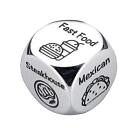 Food Decision Dice Food Dice for Wedding Valentines Gifts Anniversary