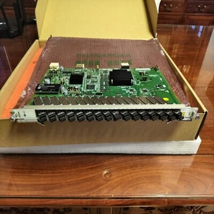 ZTE 16 portów GPON Business Board GTGH C + C++ SFP Moduł do ZTE C300 C320 - Zdjęcie 1 z 7
