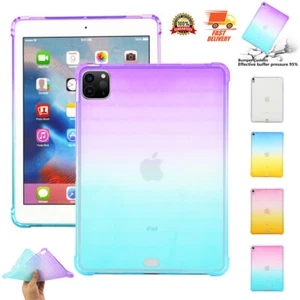 Bumper Clear Case for iPad 2nd/3rd/4th/5th/6th Generation 9.7" Air Mini Pro 11 - Picture 1 of 52