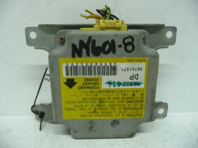 NY601-8 GARANTÍA OEM 1999 2000 MÓDULO DE CONTROL BOLSA DE AIRE MITSUBISHI GALANT Foto 1 de 2
