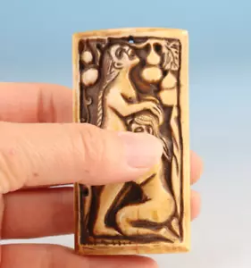 Rare Chinese art love Figure statue collection gift Not resin - Picture 1 of 6
