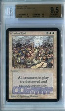 Wrath of God (Alpha) - BGS GEM MINT 9.5 (w/10 sub) MTG *CCGHouse* Magic