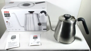 OXO Gooseneck 1L Pour-Over Stove Top Kettle w/ Thermometer NEW in Box - Picture 1 of 7