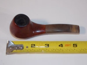 Vtg Danish Sovereign Stanwell Denmark 370 Smoking Tobacco Estate Pipe - Picture 1 of 13