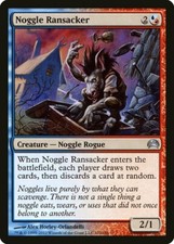 1x Noggle Ransacker - NM English MTG - Planechase