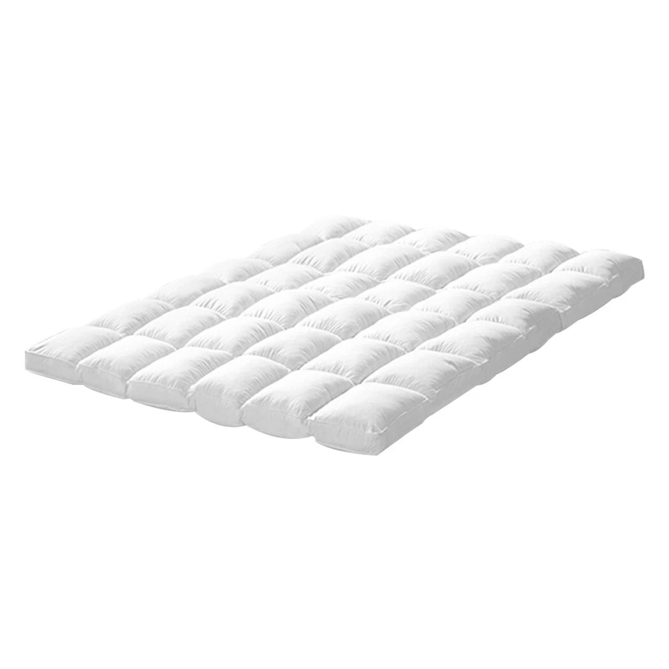 Dreamz Pillowtop Matress Topper - Double, White (MT1001-D)