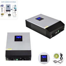 3KVA/5KVA 24V/48V PWM Inverter Off Grid Solar Pure Sine Wave 50A Solar Charger