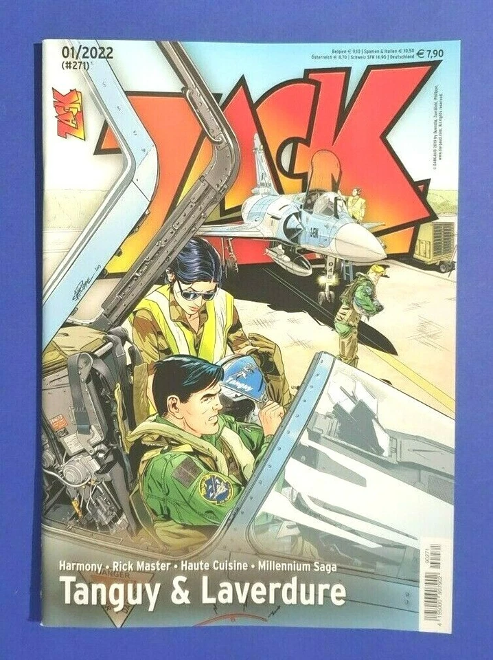 Fumetto Zack 01/2022 n.271 NUOVO + MAI LETTO