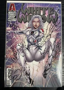 White Widow #5 Absolute Comics Signed W/COA Powell ( We Combine Shipping ) - Picture 1 of 2
