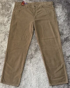 NWT Authentic R M RM Williams Moleskin Jeans Tan Made Australia TJ098 Mens 44R - Picture 1 of 17