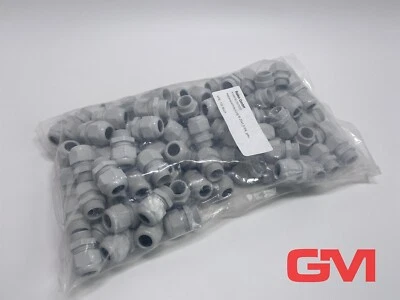 Ve 100x Rabo Pasamuro KVW-M 20/7035 Cable Gland Kvw M20x1, 5 Gris - Imagen 1 de 4