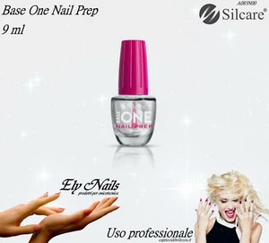 Nail Prep Base One SILCARE 9 ml Preparatore Ricostruzione Unghie Nail Art - Foto 1 di 2