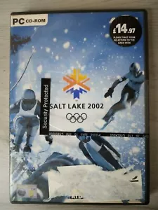 SALT LAKE 2002 PC CD-ROM GAME - FACTORY SEALED RETRO GAMING RARE - Picture 1 of 2