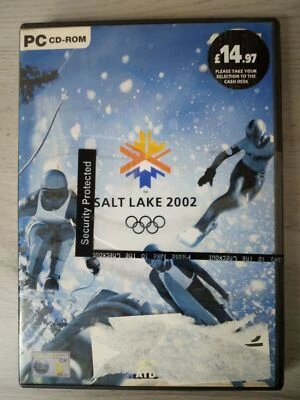 SALT LAKE 2002 PC CD-ROM GAME - FACTORY SEALED RETRO GAMING RARE - Image 1 of 2