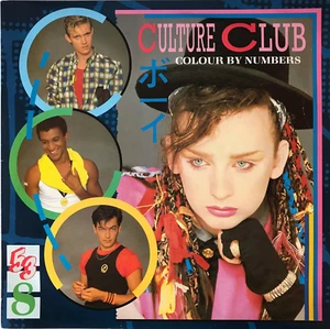 CULTURE CLUB - COLOUR BY NUMBERS (LP) (VG/G++) - Picture 1 of 1