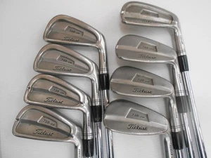 Titleist Right Handed Iron Set Forged 735 CM 4-9,P NS Pro 970 Flex S - Picture 1 of 6