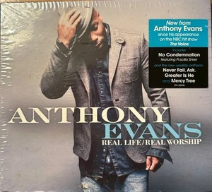 Anthony Evans ~ Real Life / Real Worship CD, **Brand New** Factory-Sealed - Bild 1 von 2