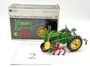 1/16 John Deere Model A Tractor With 290 Cultivator, Precision Series #2 - Picture 1 of 3
