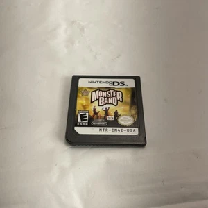 Cartucho Monster Band Nintendo DS solo raro funciona perfectamente envío gratuito - Imagen 1 de 2