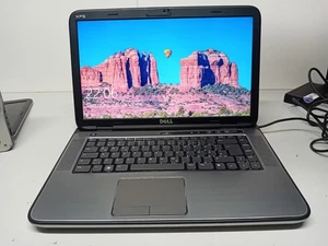 15,6" DELL XPS L502X, CPU i7-2670QM, 4GB RAM, 750GB HDD, Wind. 10 Pro, AKKU defe - Bild 1 von 7