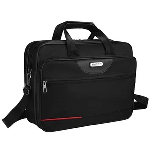 Herren Arbeitstasche Umhängetasche Flugbegleiter Herrentasche Büro Laptoptasche - Bild 1 von 13