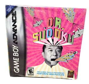 Dr. Sudoku Nintendo Game Boy Advance gba NEW- SEALED Brand New Puzzle Game - Picture 1 of 2