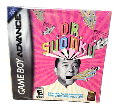 Dr. Sudoku Nintendo Game Boy Advance gba NEW- SEALED Brand New Puzzle Game - Image 1 of 2