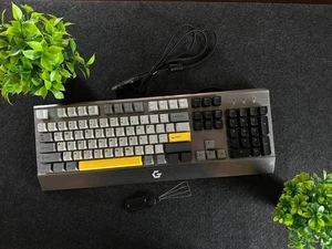 CZC Crusader GK810 Mechaniczna klawiatura RGB – czerwone przełączniki + niestandardowe klawisze - Zdjęcie 1 z 5