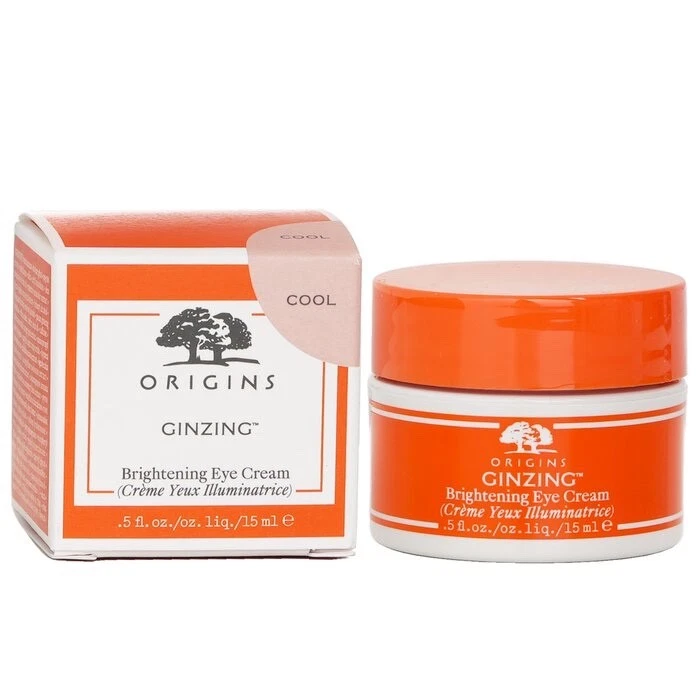 Origins Ginzing Brightening Eye Cream Cool 0.5 oz
