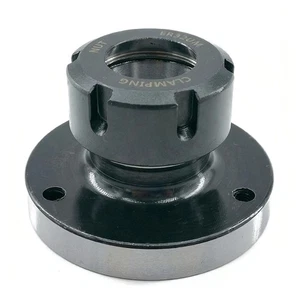 ER25 Collet Chuck Seat Diameter 100MM Compatible with CNC Milling Lathe Tools - Picture 1 of 9