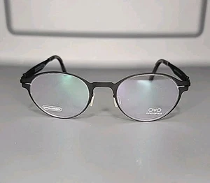 OVVO Optics 2321  Black Handmade Lightweight Titanium Eyeglass Frame 45/37/140 - Picture 1 of 9