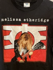 VTG 1996 Melissa Etheridge Your Little Secret Concert Tour T-Shirt Large Winterl - Picture 1 of 7
