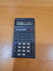 Calculadora Calculated Industries Gradematic 4000 Teachers Modelo 3058 v2.0 - Imagen 1 de 3