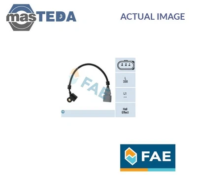 79331 CAMSHAFT POSITION SENSOR FAE FOR AUDI A4,A3,A5,A6,A1,Q5,Q3,TT,B8,8P1,8PA - Image 1 of 4