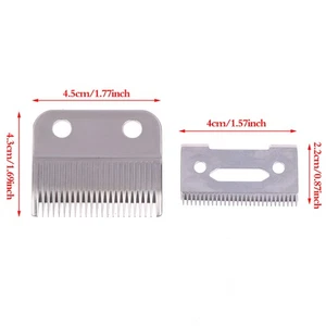Blade For Barber Hair Clipper For WAHL Clipper 2-Hole Replacement Blades~gw - Picture 1 of 14