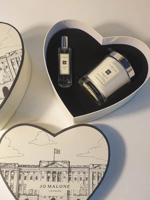 Jo Malone London Pomegranate Noir Candle and Perfume Heart Set - Image 1 of 4